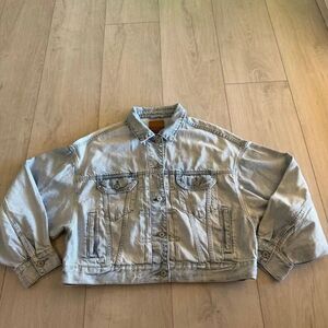 America eagle womens demin jacket size M